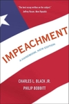 Impeachment: A Handbook by Charles F. Black Jr. and Philip Chase Bobbitt