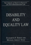 Disability and Equality Law by Elizabeth F. Emens and Michael Ashley Stein
