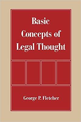 Basic Concepts of Legal Thought