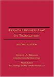 French Business Law in Translation